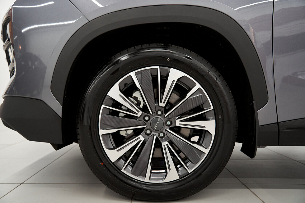 JETOUR DASHING Люкс, серый