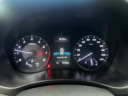 Hyundai Solaris, 2022 года, пробег 87208 км