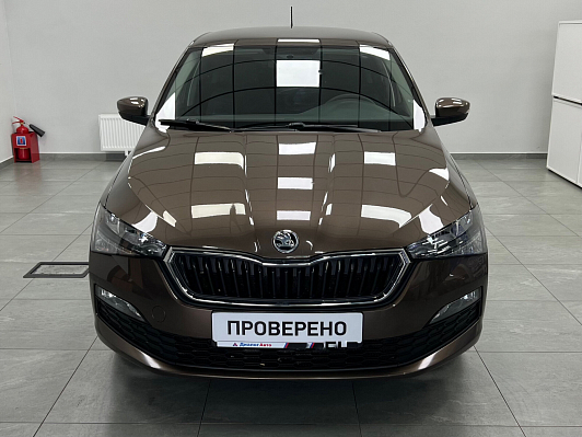 Skoda Rapid Ambition, 2020 года, пробег 73300 км