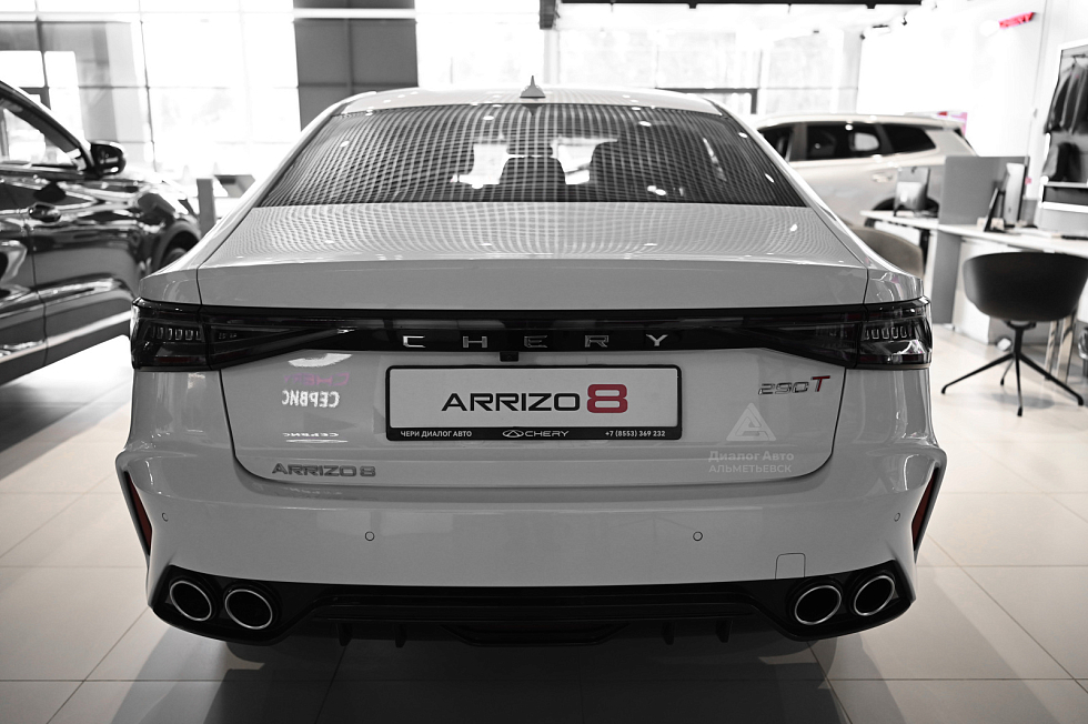 Chery Arrizo 8 Prime, белый