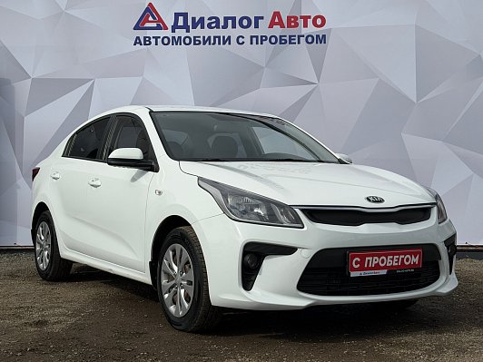 Kia Rio Comfort, 2018 года, пробег 71451 км