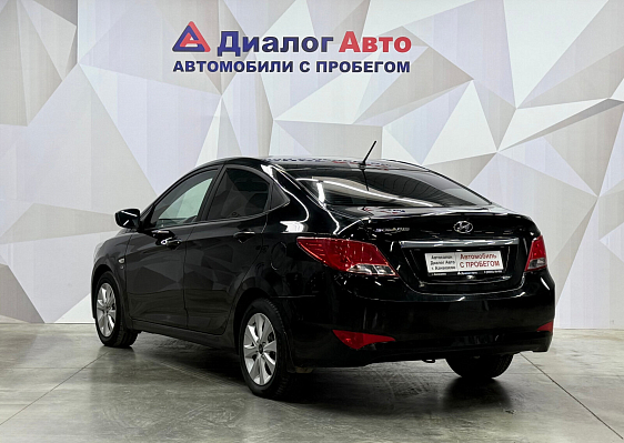 Hyundai Solaris Elegance, 2016 года, пробег 174430 км