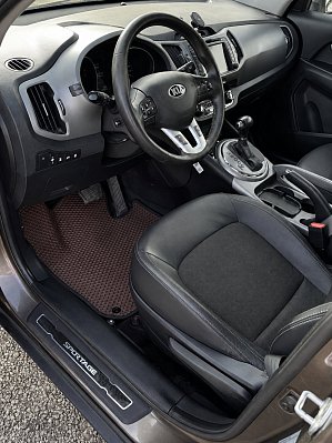 Kia Sportage Prestige, 2015 года, пробег 154733 км