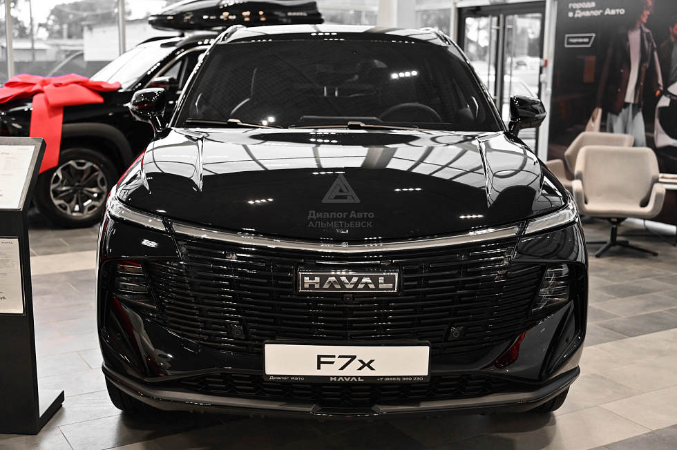 Haval F7x Premium, черный