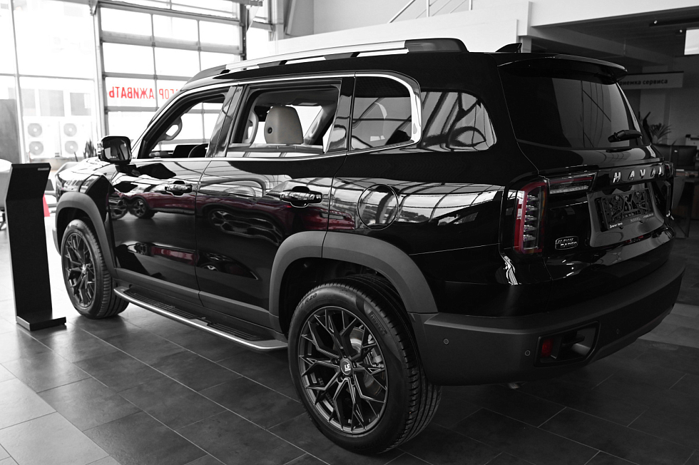 Haval Dargo Tech Plus, черный