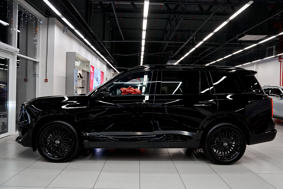 GAC GS8 GX Premium, черный