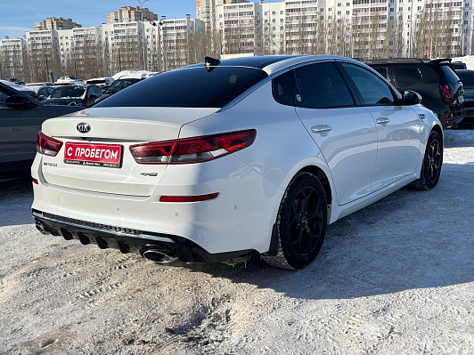Kia Optima GT Line, 2018 года, пробег 137100 км