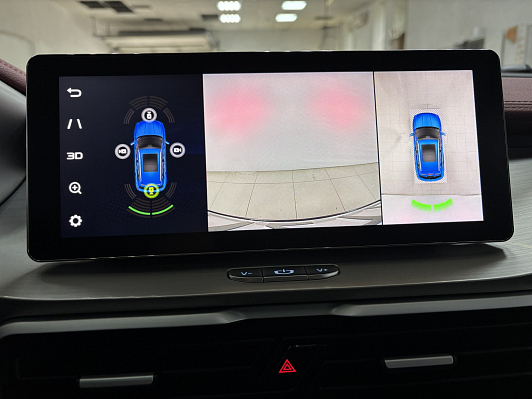 Geely Coolray Flagship, 2021 года, пробег 40825 км