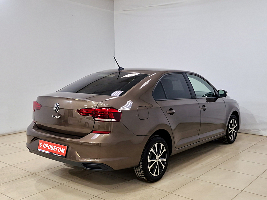 Volkswagen Polo Status, 2020 года, пробег 68460 км