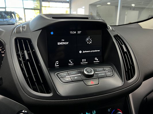 Ford Kuga Trend Plus (2017), 2018 года, пробег 111372 км
