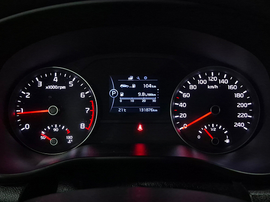 Kia Sportage Luxe, 2017 года, пробег 131875 км