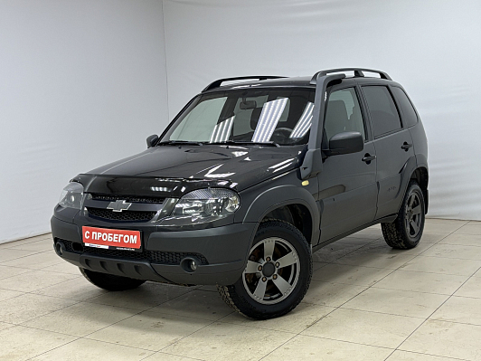 Chevrolet Niva LE, 2019 года, пробег 148071 км