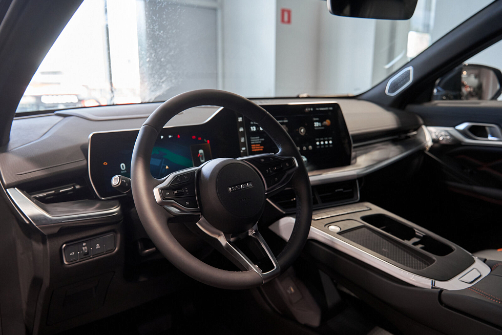 Haval F7 Техно, черный