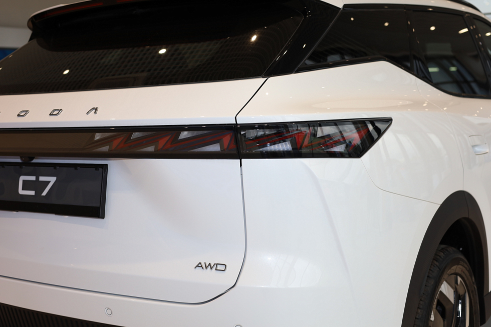 Omoda C7 Drive, белый