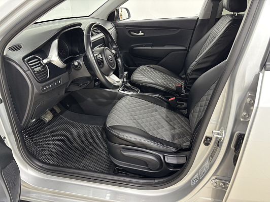 Kia Rio Comfort, 2021 года, пробег 74828 км