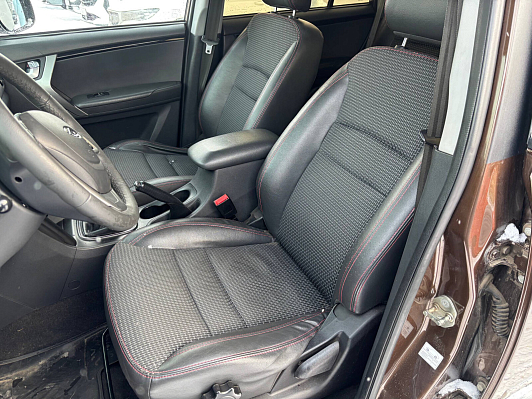 Chery Tiggo 3 Luxury Plus, 2018 года, пробег 131332 км