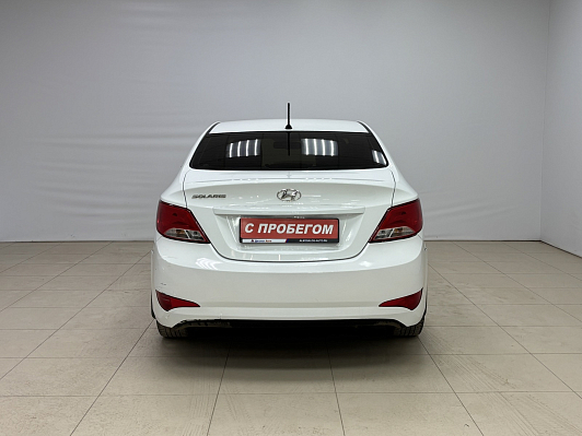 Hyundai Solaris, 2016 года, пробег 197461 км