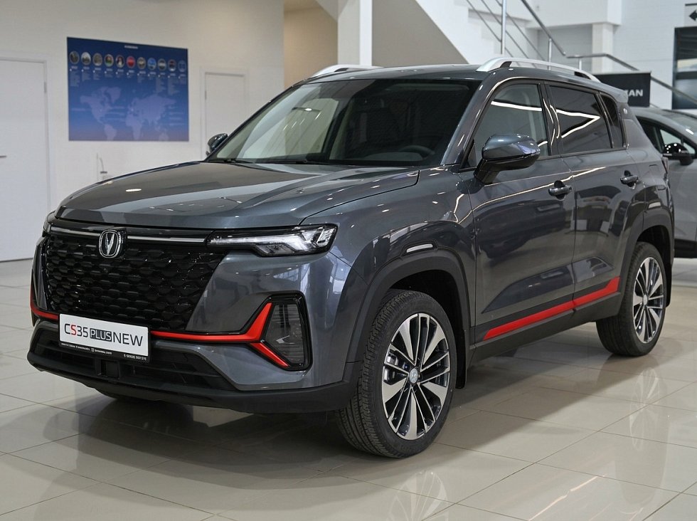 Changan CS35 Plus Техно, серый