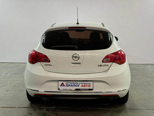 Opel Astra, 2012 года, пробег 146714 км