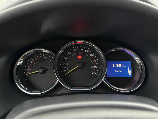 Renault Sandero Confort, 2016 года, пробег 94018 км