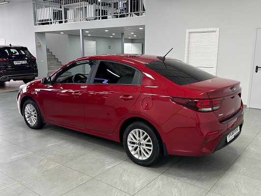 Kia Rio, 2019 года, пробег 91000 км