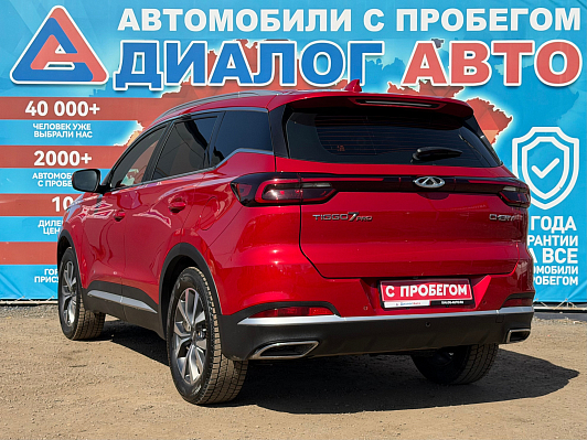 Chery Tiggo 7 Pro Prestige, 2022 года, пробег 94200 км