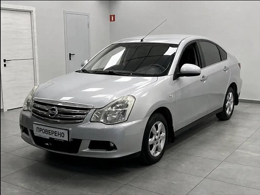 Nissan Almera Comfort A/C, 2014 года, пробег 140115 км