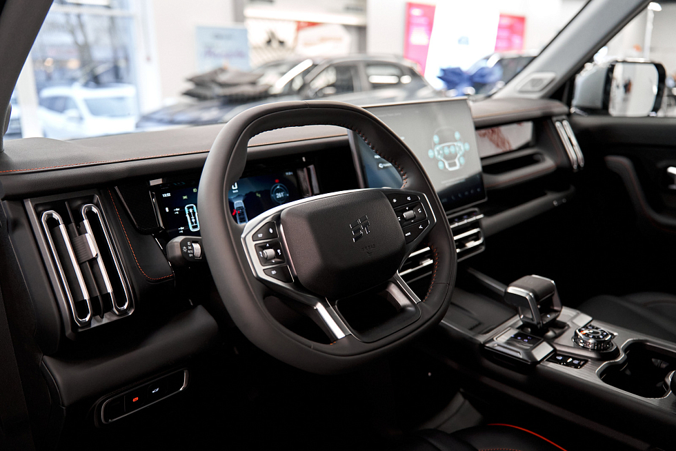 JETOUR T1 Комфорт, серый