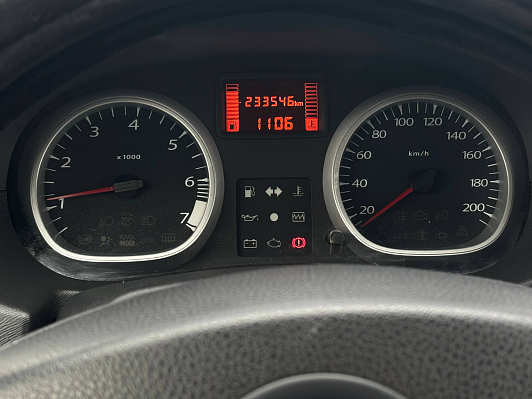Renault Duster Authentique, 2015 года, пробег 233421 км
