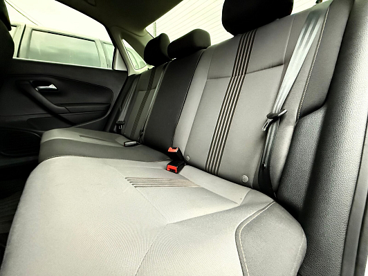 Volkswagen Polo Life, 2016 года, пробег 135553 км