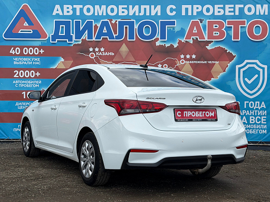 Hyundai Solaris Comfort, 2018 года, пробег 109000 км