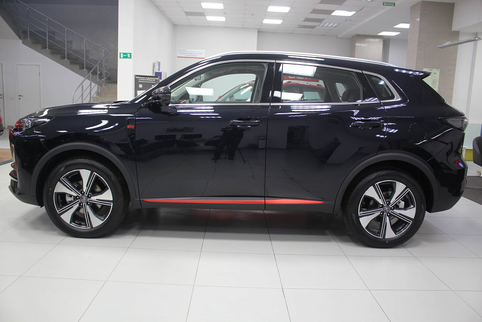 Changan CS55 Plus Comfort, черный
