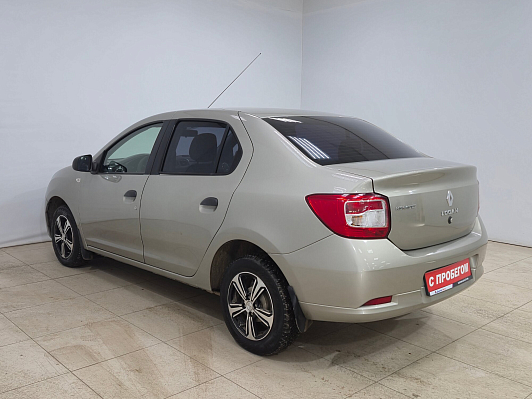 Renault Logan Access, 2017 года, пробег 125669 км