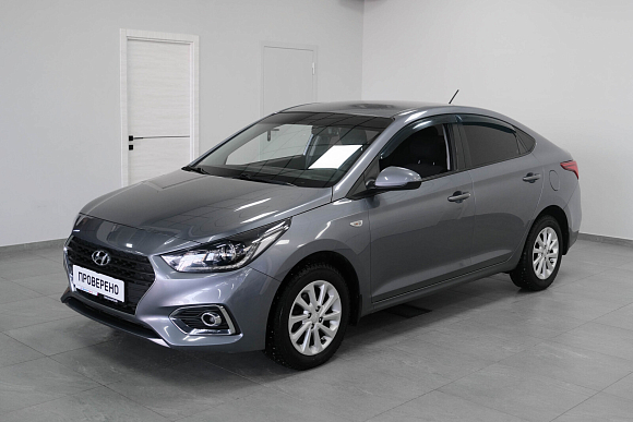 Hyundai Solaris Comfort, 2019 года, пробег 87000 км