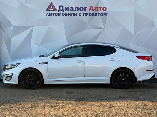 Kia Optima Luxe, 2015 года, пробег 181500 км