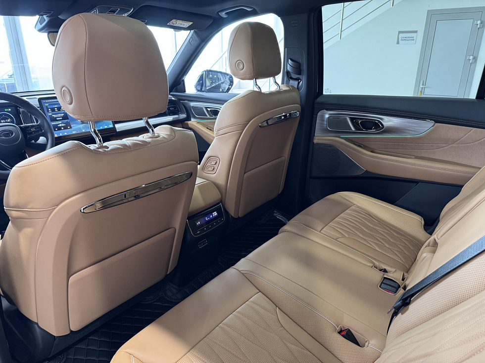 GAC GS8 GX Premium, черный