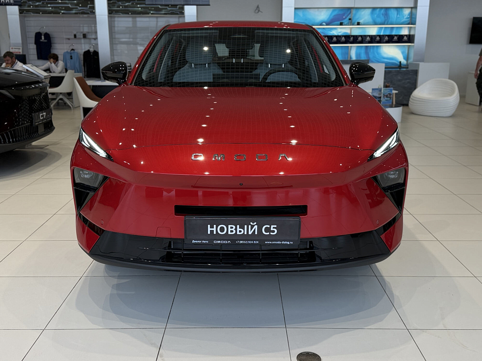 Omoda C5 Актив, красный