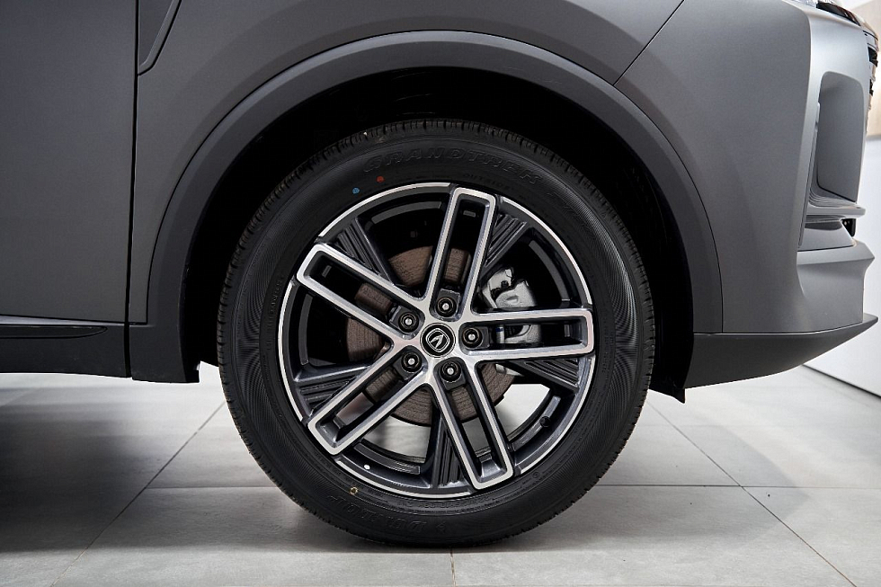 Changan UNI-S (CS55 Plus) Tech, серый