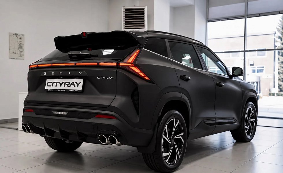 Geely Cityray Комфорт, черный