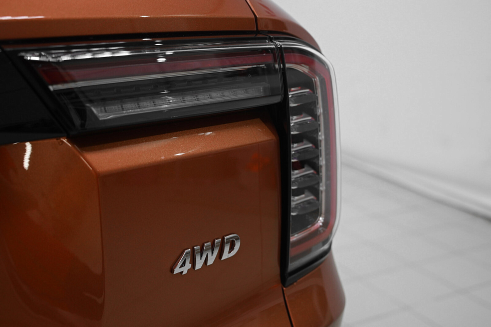 Haval Dargo Баланс, оранжевый