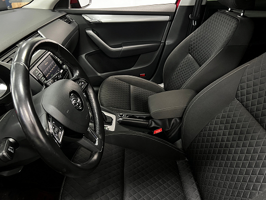 Skoda Octavia Hockey Edition, 2017 года, пробег 123100 км