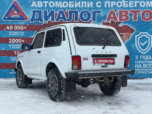Lada (ВАЗ) Niva Legend Luxe, 2024 года, пробег 22650 км