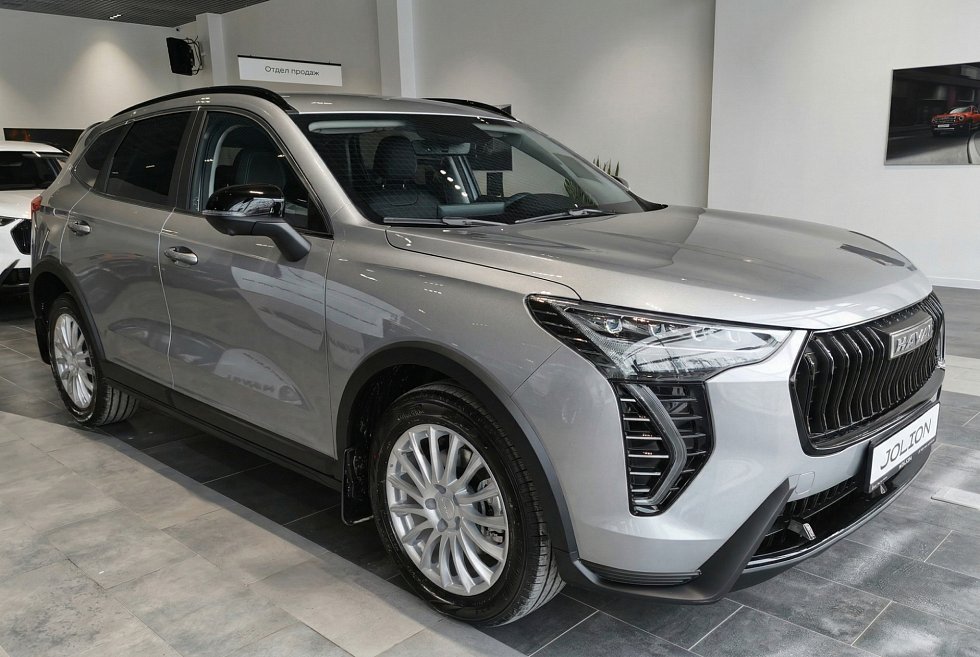 Haval Jolion Премиум, серый