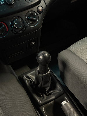 Chevrolet Aveo Base high, 2011 года, пробег 133000 км