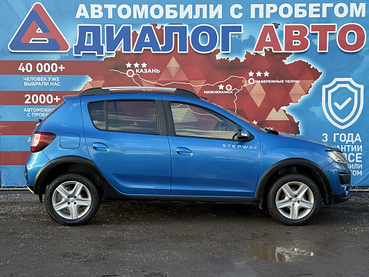 Renault Sandero Confort, 2014 года, пробег 202365 км