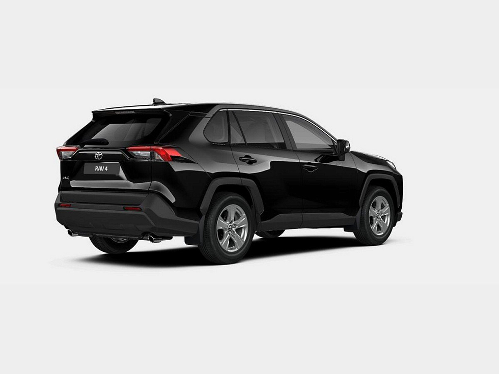 Toyota RAV4 Adventure, черный