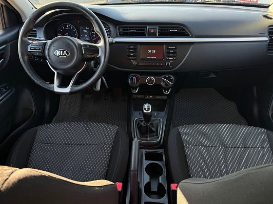Kia Rio Comfort, 2017 года, пробег 112332 км
