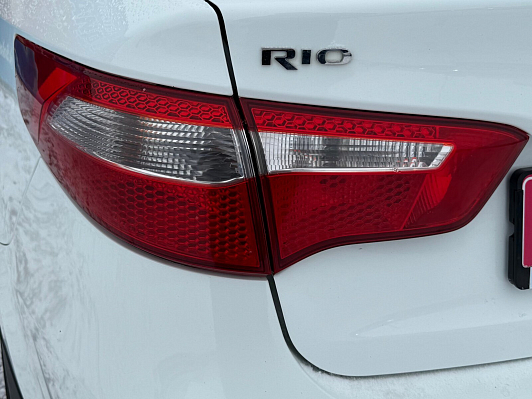 Kia Rio Comfort, 2014 года, пробег 124956 км