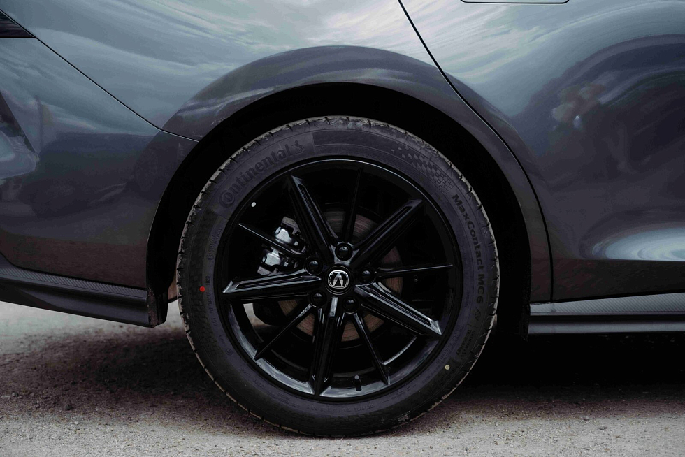 Changan UNI-V Tech, серый