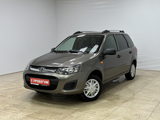 Lada (ВАЗ) Kalina Standard Glonass 21941-50-213, 2015 года, пробег 89842 км